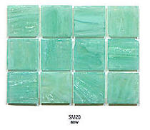 Bisazza 2 x 2 cm - SM20, Par 100 gr