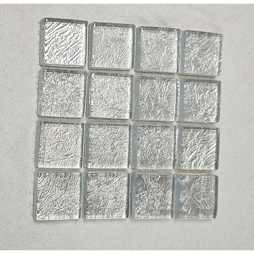 Van Gogh EPAIS Argent 2.3 x 2.3 cm, par 100g