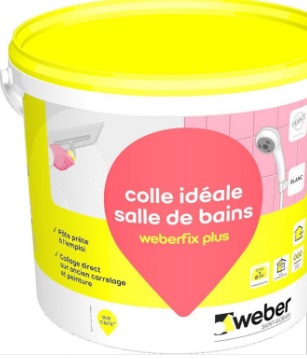 Weber.Fix Plus 15 kg