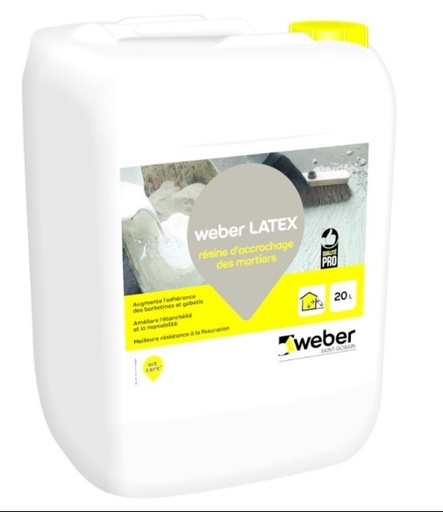 Weber Latex 20 Litres