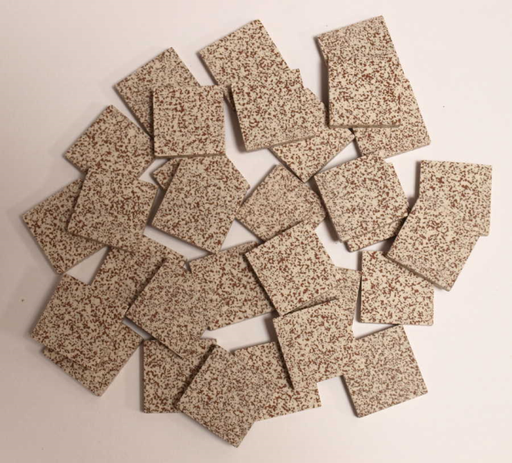 Grès Cérame 2 x 2 cm 210 par 100g