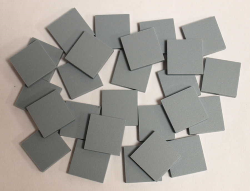 Grès Cérame 2 x 2 cm Bleu Pale, par 100g