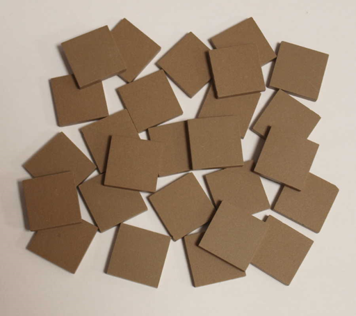 Grès Cérame 2 x 2 cm Café par 100g