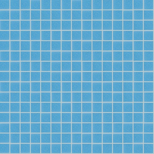 Bisazza 2 x 2 cm - VTC 20.02, à la plaque 