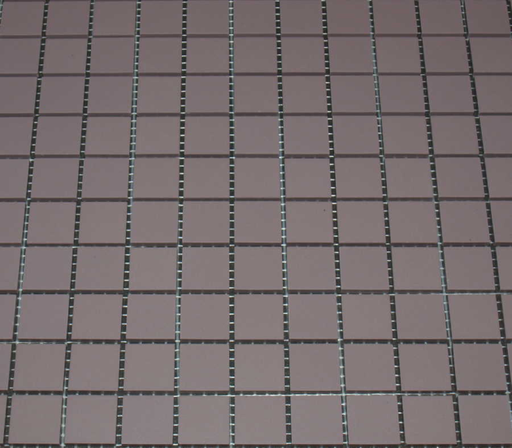 Grès Cérame 2 x 2 cm Parme, à la plaque