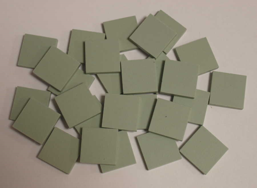 Grès Cérame 2 x 2 cm Pistache, Par 100 gr