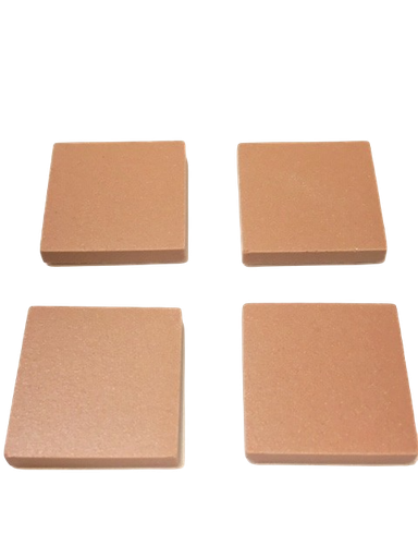 [WK] Gres Cerame 2 x 2 cm Vieux Rose, par 100g