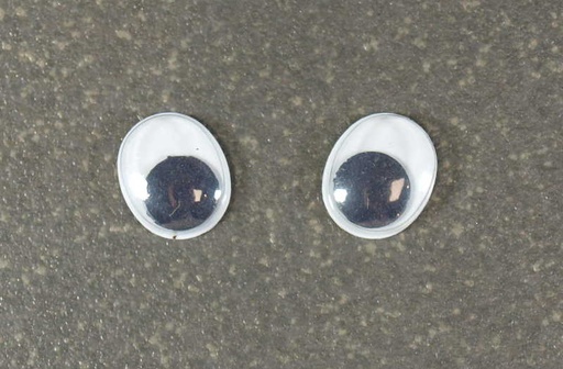 [62249403] Yeux Rond à coller n°2, la paire
