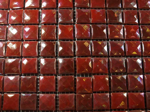 Facette Rouge 2 x 2 cm, par 100g