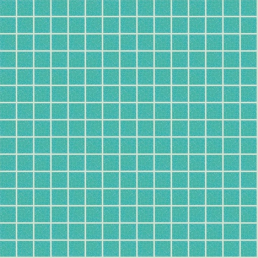 Bisazza 2 x 2 cm - VTC 20.35, à la plaque 