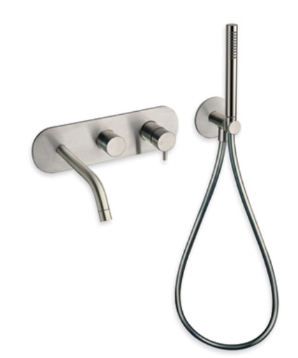 Pix - Bain Douche Mural - 2 Sorties - PX 10828