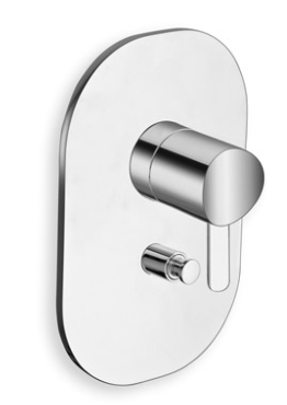 Beak - Douche Encastrée - 2 Sorties - BE 68951