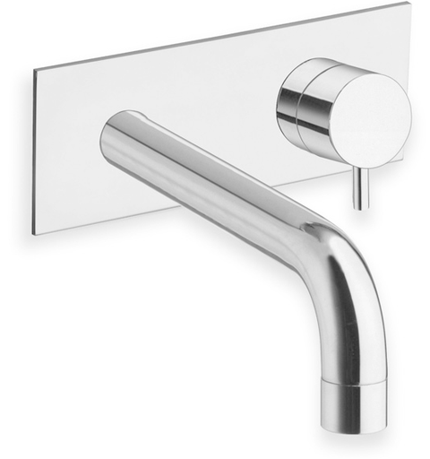 Triverde - Mitigeur Lavabo Mural - TV 27 Chromé 