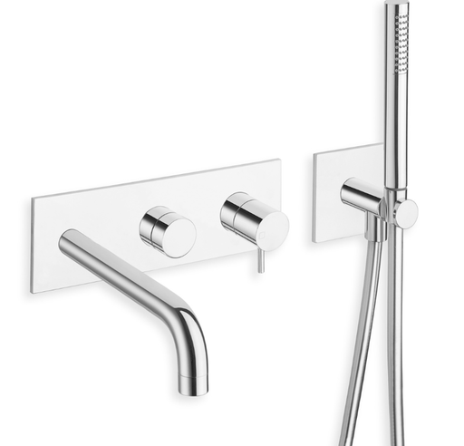 Triverde - Bain Douche Mural - 2 sorties - TV 103