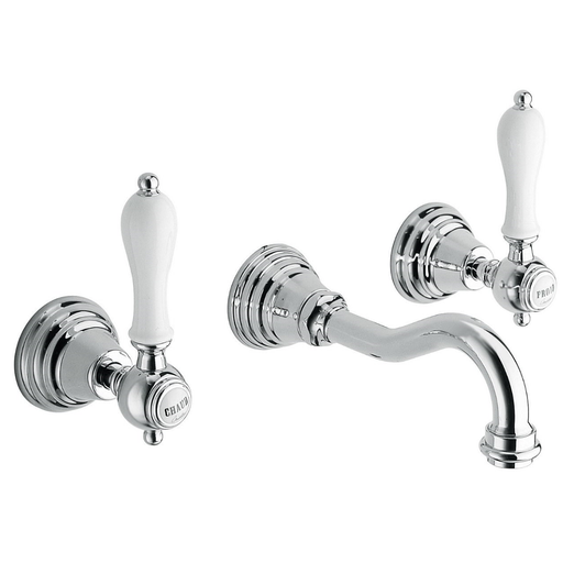 Canova Elite - Mélangeur Lavabo Mural - 3 Trous - CE 24251