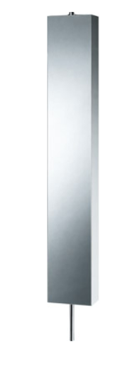 Armoire Inox Tournante Avec Façade Miroir - PK 51506