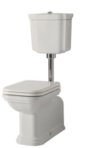 Waldorf - Bloc WC Complet Réservoir Mi-Haut - WD 4116