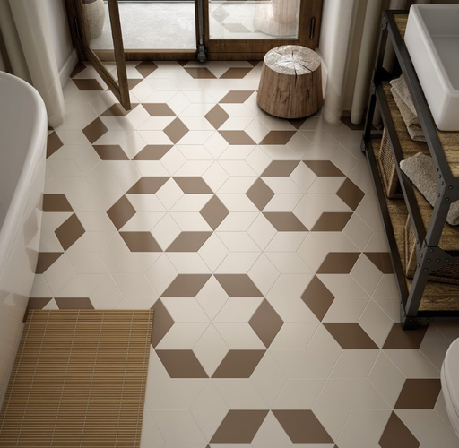 Grès Cérame Rhombus Smooth, 14 x 24 cm, Vendu au m², 1 Bte = 1 m²