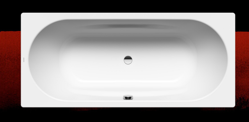 [23300001] Baignoire Vaio Duo, Acier Émaillé