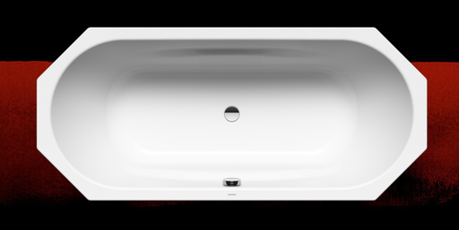 [23330001] Baignoire Vaio Duo 8, Acier Émaillé