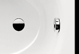 Vidage pour baignoire Saniform V1-V4