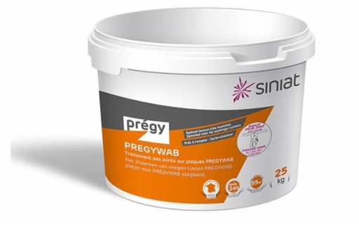 [98460] Enduit PrégyWab - 25 kg