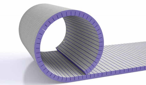 Panneau Flexo Jackon, 260 x 60 cm, ep. 50 mm, vendu à la pièce