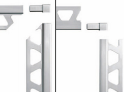 Angles pour profilé mural - Quadec-A/EV - Aluminium Massif