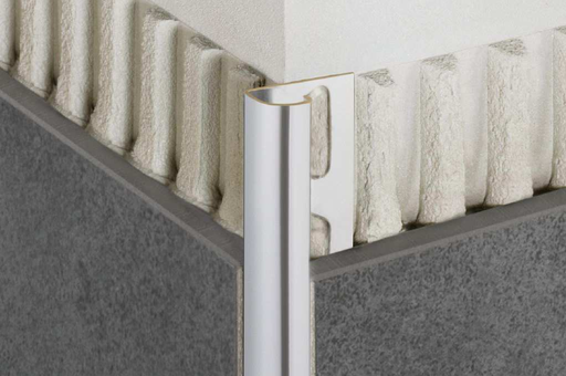 Profilé mural - Rondec-MC - Laiton Chromé - 2.50 ml