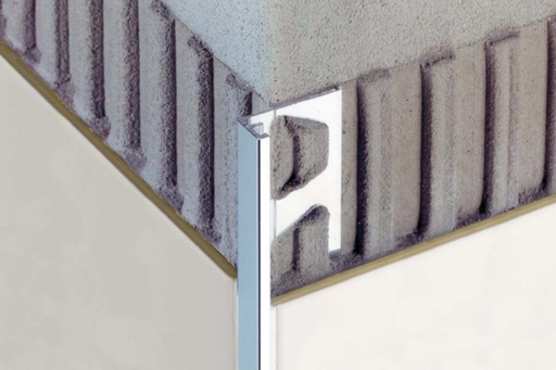 Profilé mural - Jolly-MC - Laiton Chromé - 2.50 ml