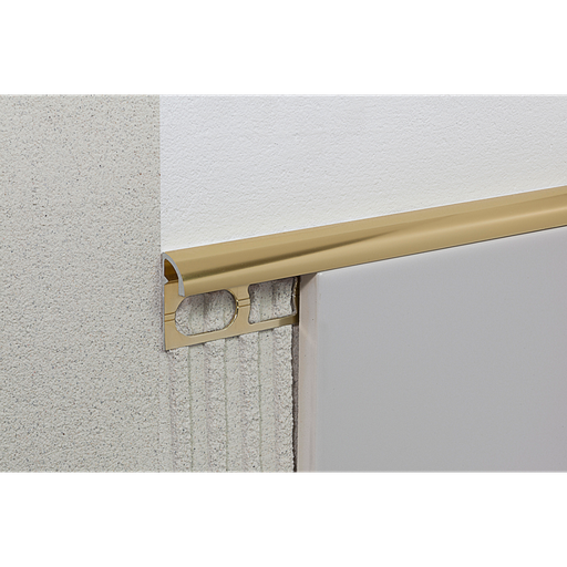 RB / - Profilé Angle - Protrim - Alu Brillant Poli - 2.70 ml