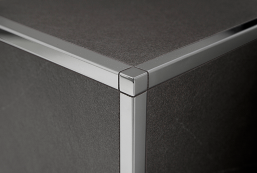 ZQAGN / - Angles pour profilé - ProAngle Q - Alu Brillant Griffé