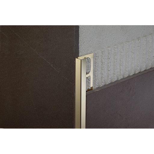 ZQKN / - Profilé bords droits - ProAngle Q - Laiton Chromé, Proangle Q - 2.70 ml