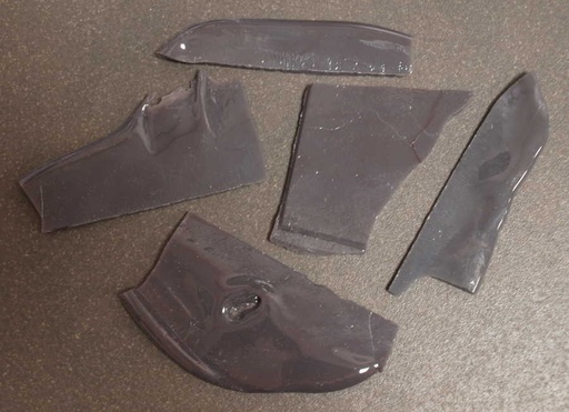 Chutes Albertini - Gris Souris, vendu par 100g