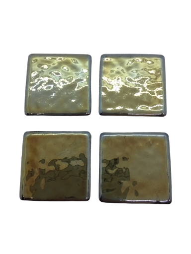 Emaux de Briare Bronze 2.5 x 2.5 cm, à la pièce