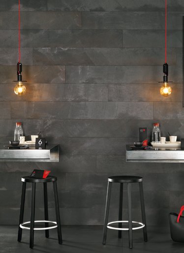 Grès Cérame Metaline, 20 x 120 cm, Ep. 9 mm, Vendu au m², 1 Bte = 1.44 m²