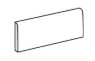 BULLNOSE Country, 6.5 x 20 cm, Vendu à la pièce, 1 bte = 76 pièces
