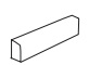 Plinthes Pietre 41, 7.5 x 60 cm, ep. 10 mm, Vendu à la pièce, 1 Bte = 16 pièces