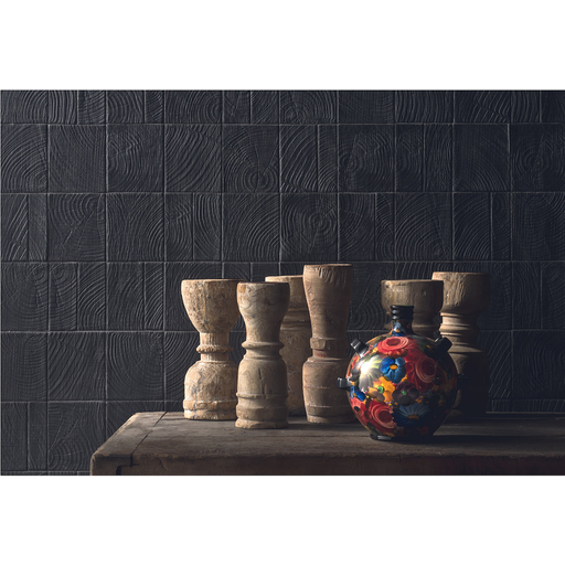 Faïence Loop, 11.5 x 14 cm, ep. 8 mm, Vendu au m², 1 Bte = 0.58 m²