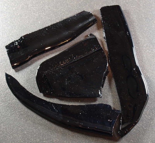 Chutes Albertini - Noir, vendu par 100g