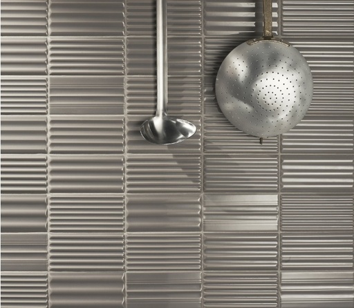 Faïence Wigwag Glossy, 7.5 x 15 cm, ep. 7.5 mm, Vendu au m², 1 Bte = 0.40 m²