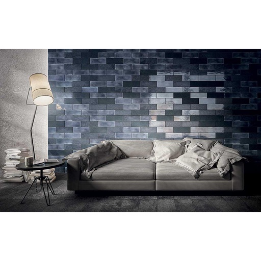 Faïence Diesel Camp, 10 x 30 cm, ep. 7mm, Vendu au m², 1 Bte = 1.02 m²