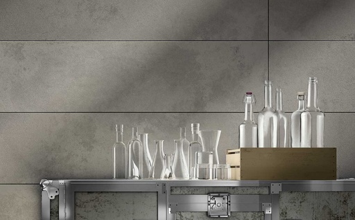 Faïence Diesel Hard Leather, 120 x 30 cm, ep. 9mm, Vendu au m², 1 Bte = 1.08 m²