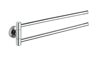 Grand Hôtel - Porte Serviettes Double Articulé - TE 21451