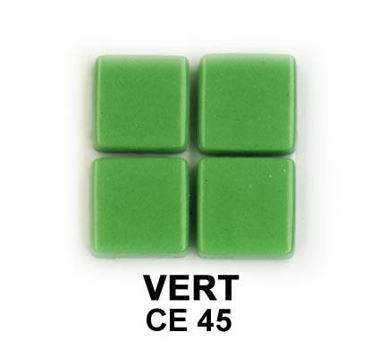 [CE45] Micro Briare 1 x 1 cm Vert, par 100g