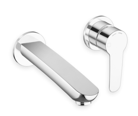 New Day - Mitigeur Lavabo Mural - ND 23751 