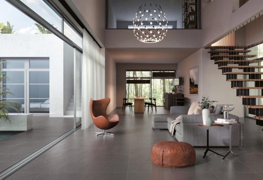 Grès Cérame Maxima, 45 x 45 cm, ep. 8.5 cm, Vendu au m², 1 Bte = 1.21 m² 