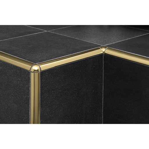 TIB / / EI - Angles pour profilé Internes - Protrim - Alu Brillant Poli - 