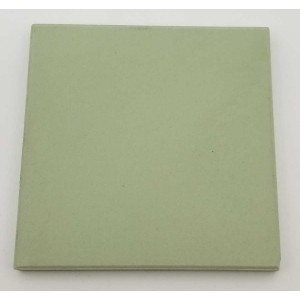 Grès Cérame 10 x 10 cm - Pistache, à la pièce