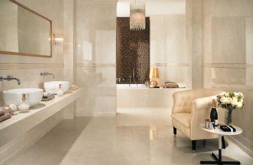 Grès Cérame Marvel, 60 x 60 cm, Vendu au m²,  1 Bte = 1.08 m² 